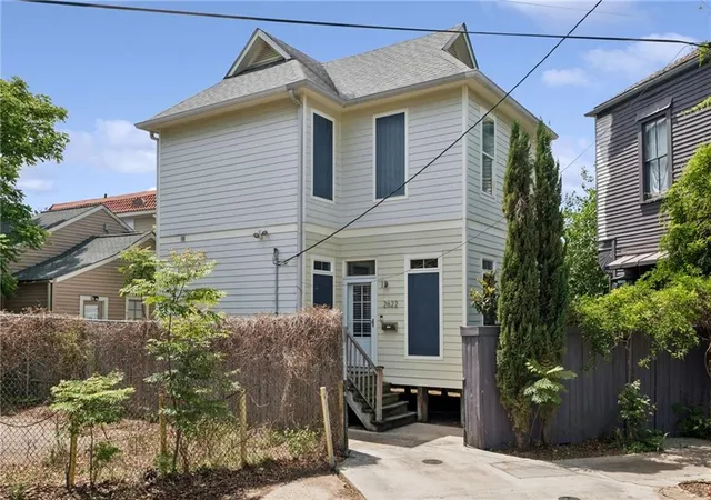 Photo 1 of Single family home for sale at 2622 Bayou Rd, New Orleans, LA 70119 | MLS# 2552744 | Listing updated on 2026-08-12