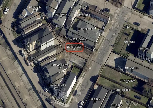 Photo 1 of Land for sale at 1317 S Salcedo St, New Orleans, LA 70125 | MLS# 2554385 | Listing updated on 2026-08-11