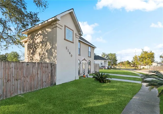 Photo 2 of Single family home for sale at 5160 Metropolitan St, New Orleans, LA 70126 | MLS# 2555225 | Listing updated on 2026-08-24