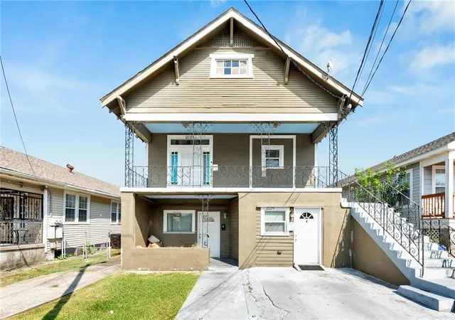 Photo 1 of Multi family home for sale at 2129 Desire St, New Orleans, LA 70117 | MLS# 2556386 | Listing updated on 2026-08-17