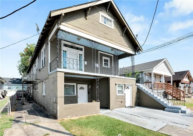 Photo 2 of Multi family home for sale at 2129 Desire St, New Orleans, LA 70117 | MLS# 2556386 | Listing updated on 2026-08-17