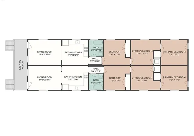 Photo 31 of Multi family home for sale at 8537 39 Apricot St, New Orleans, LA 70118 | MLS# 2557534 | Listing updated on 2026-09-26