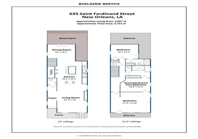 21st image of 635 Saint Ferdinand St, New Orleans, LA 70117 | MLS# 2548719