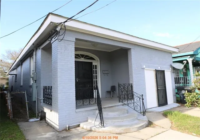 Photo 1 of Single family home for sale at 1983 Law St, New Orleans, LA 70119 | MLS# 2558747 | Listing updated on 2026-08-11
