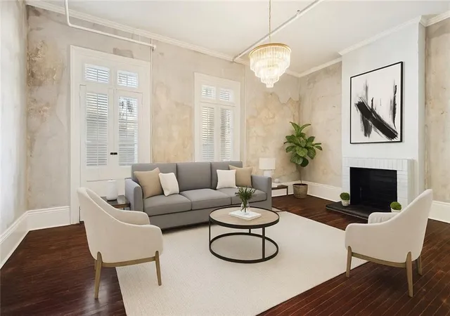 Photo 3 of Sale Pending at 518 Governor Nicholls St #301, New Orleans, LA 70116 | MLS# 2558955 | Listing updated on 2026-09-25