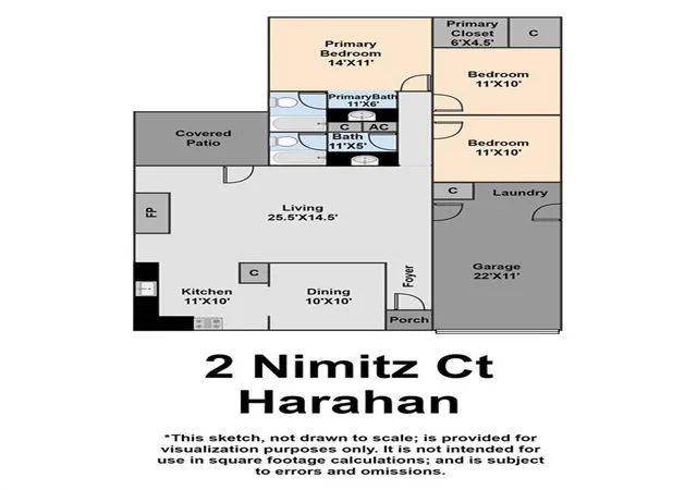 Photo 34 of Single family home for sale at 2 Nimitz Ct, Harahan, LA 70123 | MLS# 2559192 | Listing updated on 2026-08-09