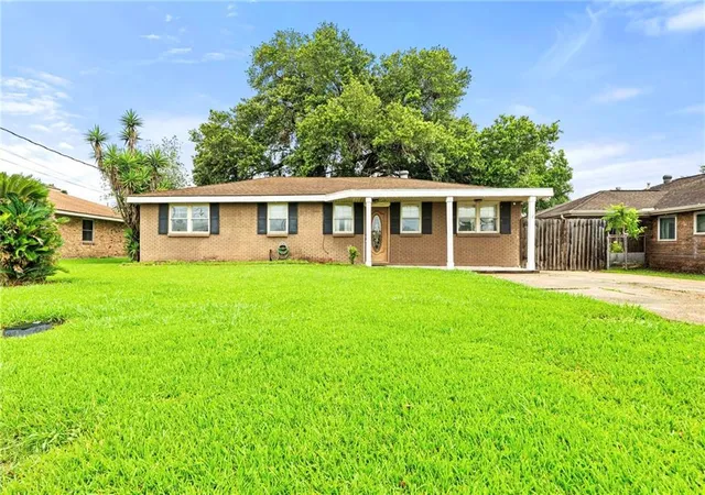 Photo 1 of Single family home for sale at 107 Nu St, Belle Chasse, LA 70037 | MLS# 2559730 | Listing updated on 2026-08-09