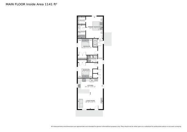 Photo 3 of Single family home for sale at 3205 Ptolemy St, New Orleans, LA 70114 | MLS# 2560779 | Listing updated on 2026-08-17