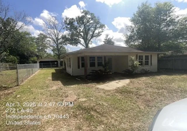 Photo 1 of Single family home for sale at 272 Highway 40 E, Independence, LA 70443 | MLS# 2560967 | Listing updated on 2026-08-18