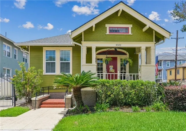 Photo 1 of Single family home for sale at 4501 S Rocheblave St, New Orleans, LA 70125 | MLS# 2562809 | Listing updated on 2026-08-21