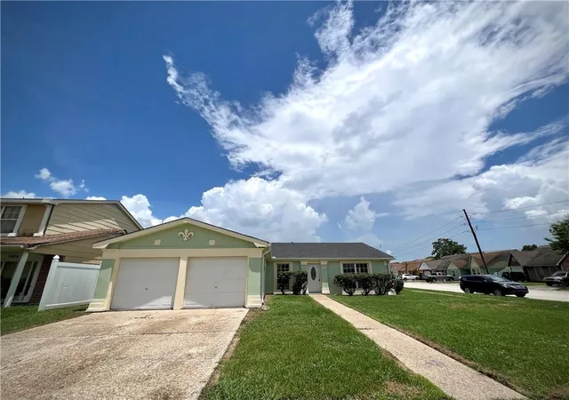 Photo 1 of Single family home for sale at 3800 Redbud Ln, Harvey, LA 70058 | MLS# 2562939 | Listing updated on 2026-08-25