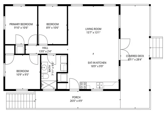 Photo 12 of Sale Pending at 697 Martin Ln, Port Sulphur, LA 70083 | MLS# 2563520 | Listing updated on 2026-08-17
