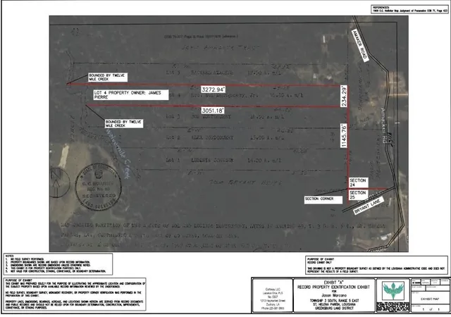 Photo 2 of Land for sale at 169 Acres Amacker Rd, Greensburg, LA 70441 | MLS# 2563671 | Listing updated on 2026-08-11
