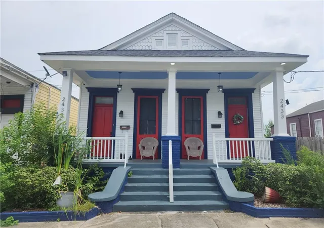 Photo 1 of Multi family home for sale at 2433 35 Saint Roch Ave, New Orleans, LA 70117 | MLS# 2563664 | Listing updated on 2026-08-25