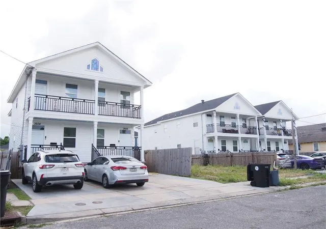 Photo 1 of Multi family home for sale at 3604 06, 3612 14 3616 18 3rd St, New Orleans, LA 70125 | MLS# 2564003 | Listing updated on 2026-08-14