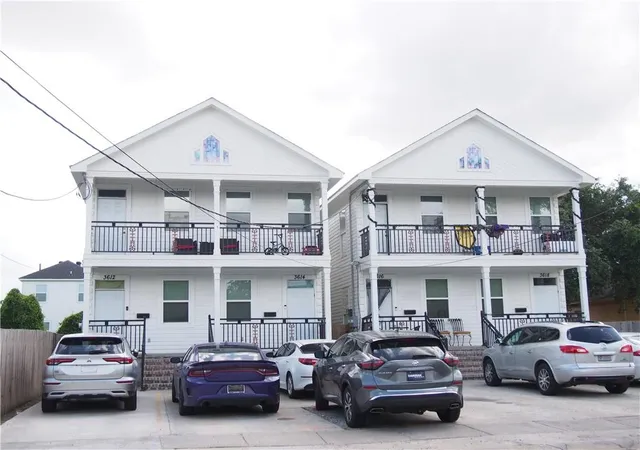 Photo 2 of Multi family home for sale at 3604 06, 3612 14 3616 18 3rd St, New Orleans, LA 70125 | MLS# 2564003 | Listing updated on 2026-08-14