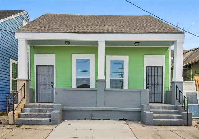 Photo 1 of Multi family home for sale at 1614 Reverend John Raphael Jr Way, New Orleans, LA 70113 | MLS# 2564276 | Listing updated on 2026-08-24