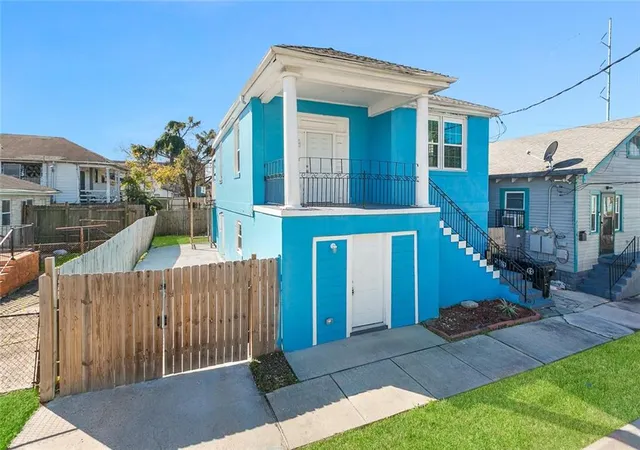 Photo 1 of Multi family home for sale at 2312 14 Aubry St, New Orleans, LA 70119 | MLS# 2564383 | Listing updated on 2026-08-21