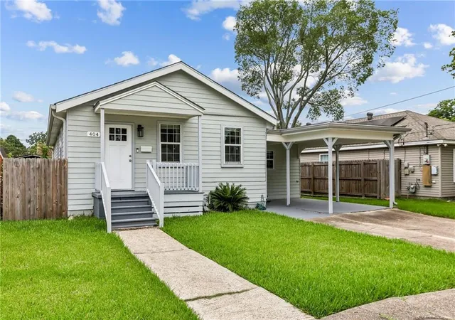 Photo 1 of Single family home for sale at 404 Henry Landry Ave, Metairie, LA 70003 | MLS# 2564855 | Listing updated on 2026-08-12