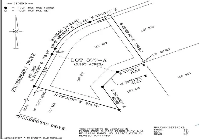 Photo 4 of Land for sale at 73 Silverberry Dr, Covington, LA 70433 | MLS# 2565124 | Listing updated on 2026-08-19