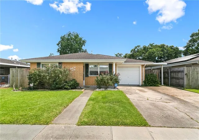 1st image of 2605 Breton Dr, Marrero, LA 70072 | MLS# 2565507