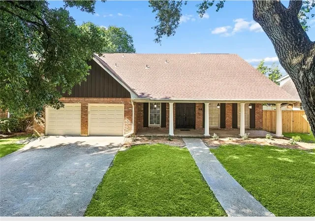 Photo 1 of Single family home for sale at 14 Rue Dijion, Kenner, LA 70065 | MLS# 2566188 | Listing updated on 2026-08-20