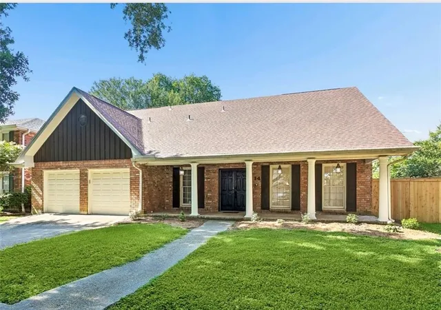 Photo 2 of Single family home for sale at 14 Rue Dijion, Kenner, LA 70065 | MLS# 2566188 | Listing updated on 2026-08-20