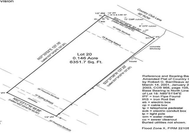 Photo 2 of Land for sale at 19218 Country Clb Ln, Hammond, LA 70401 | MLS# 2566954 | Listing updated on 2026-08-17