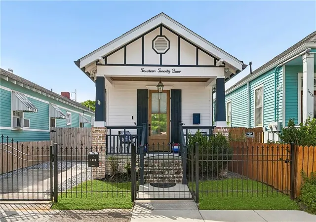 Photo 1 of Single family home for sale at 1424 Monroe St, New Orleans, LA 70118 | MLS# 2567277 | Listing updated on 2026-08-20