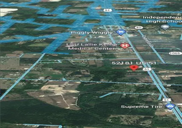 Photo 1 of Land for sale at 52181 Highway 51, Independence, LA 70443 | MLS# 2567608 | Listing updated on 2026-08-24