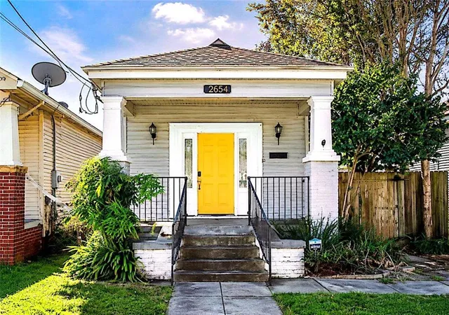 Photo 1 of Single family home for sale at 2654 Myrtle St, New Orleans, LA 70122 | MLS# 2567914 | Listing updated on 2026-08-19