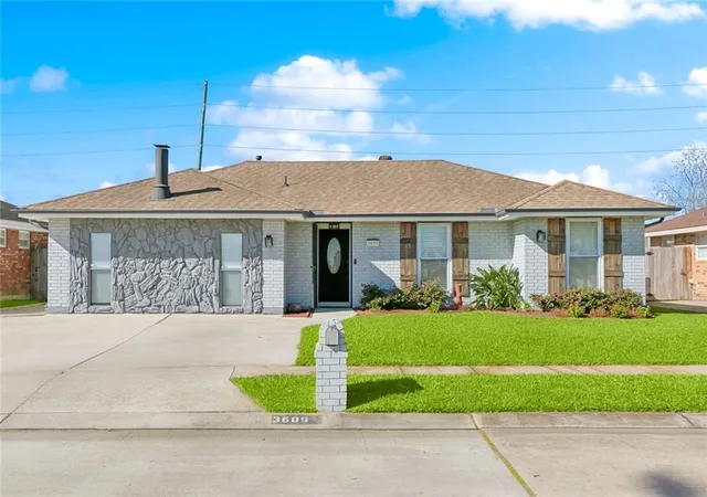 1st image of 3609 W Grandlake Blvd, Kenner, LA 70065 | MLS# 2568013
