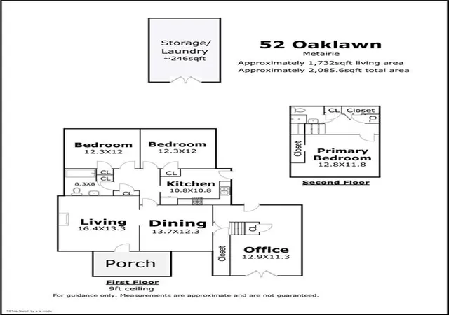 17th image of 52 Oaklawn Dr, Metairie, LA 70005 | MLS# 2569118