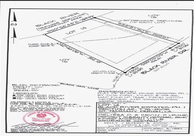 Photo 4 of Land for sale at 307 Black River Dr, Madisonville, LA 70447 | MLS# 2567575 | Listing updated on 2026-08-23