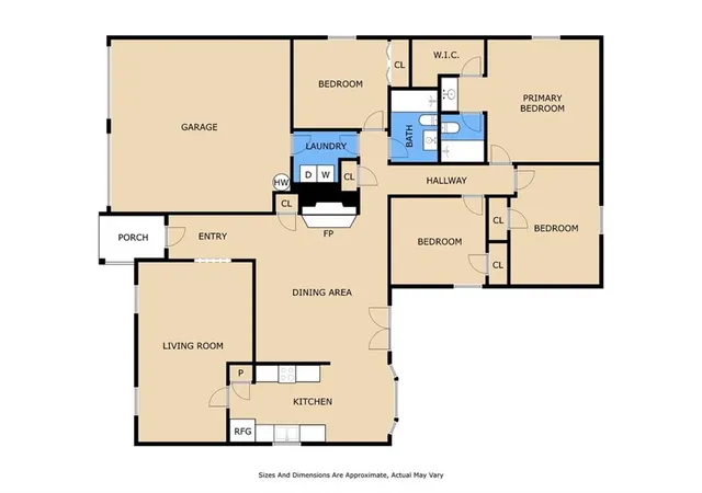 19th image of 1841 Burnley Dr, Marrero, LA 70072 | MLS# 2569324