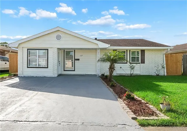 1st image of 637 Taylorbrook Dr, Gretna, LA 70056 | MLS# 2569319