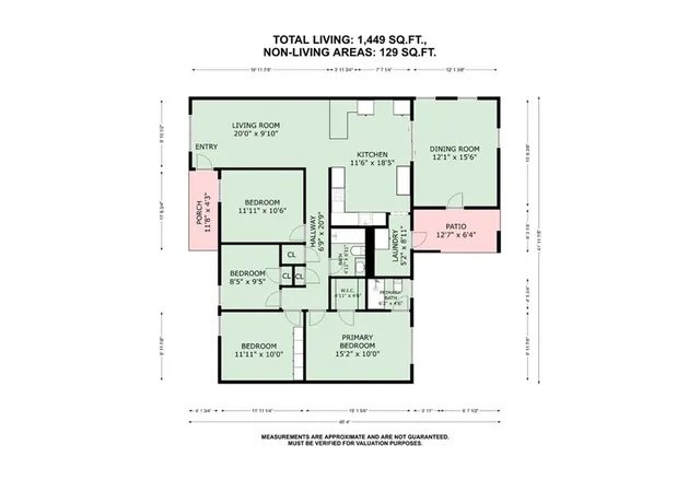 23rd image of 637 Taylorbrook Dr, Gretna, LA 70056 | MLS# 2569319