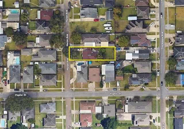 Photo 1 of Land for sale at 1405 Huron Ave, Metairie, LA 70005 | MLS# 2569525 | Listing updated on 2026-08-08