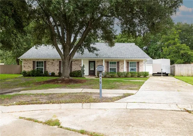 image of 416 Arrowwood Dr, Slidell, LA 70458 | MLS# 2568194