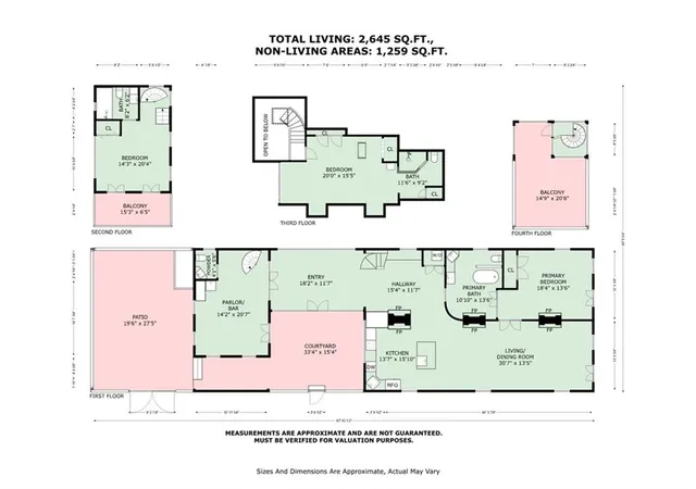 38th image of 3623 Chartres St, New Orleans, LA 70117 | MLS# 2569574