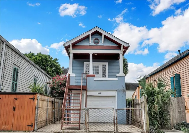 Photo 1 of Single family home for sale at 3404 N Rampart St, New Orleans, LA 70117 | MLS# 2568649 | Listing updated on 2026-08-16