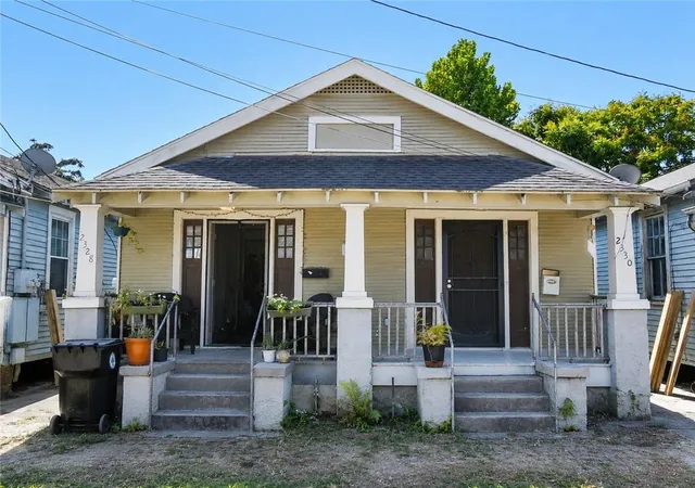Photo 1 of Multi family home for sale at 2328 30 Gov Nichols St, New Orleans, LA 70119 | MLS# 2568814 | Listing updated on 2026-08-06