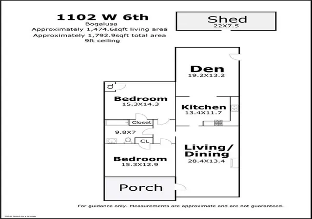 16th image of 1102 W 6th St, Bogalusa, LA 70427 | MLS# 2569164