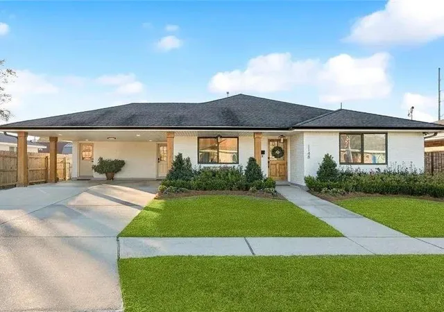 Photo 1 of Single family home for sale at 1148 Nursery Ave, Metairie, LA 70005 | MLS# 2570677 | Listing updated on 2026-08-06