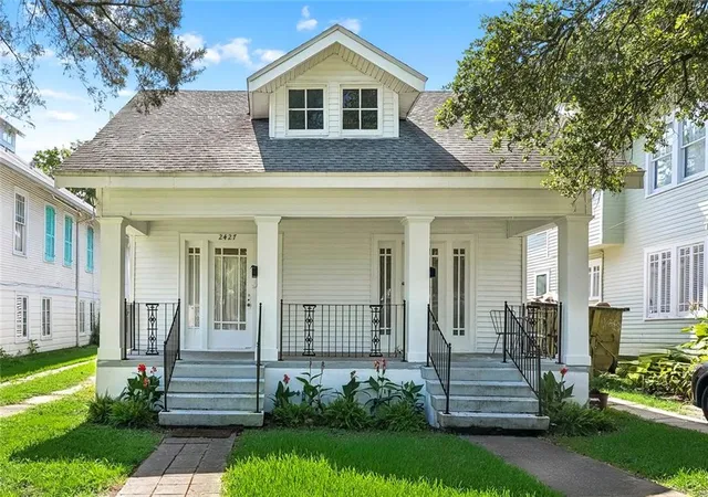Photo 1 of Multi family home for sale at 2425 27 Nashville Ave, New Orleans, LA 70115 | MLS# 2570866 | Listing updated on 2026-08-06