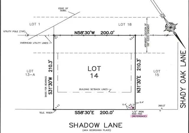 Photo 3 of Land for sale at 202 Shadow Ln, Mandeville, LA 70471 | MLS# 2569811 | Listing updated on 2026-08-06