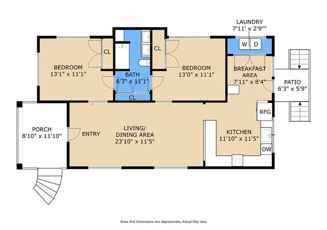 23rd image of 416 Allo Ave, Marrero, LA 70072 | MLS# 2571157