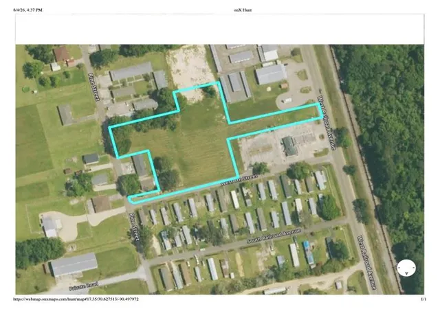 Photo 1 of Land for sale at North W 8th St, Independence, LA 70443 | MLS# 2571278 | Listing updated on 2026-08-06