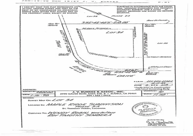 Photo 2 of Land for sale at 517 Twin River Dr, Covington, LA 70433 | MLS# 2571460 | Listing updated on 2026-08-12