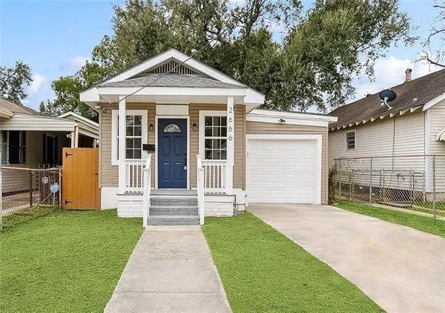 Photo 1 of Single family home for sale at 2666 Acacia St, New Orleans, LA 70122 | MLS# 2571649 | Listing updated on 2026-08-24